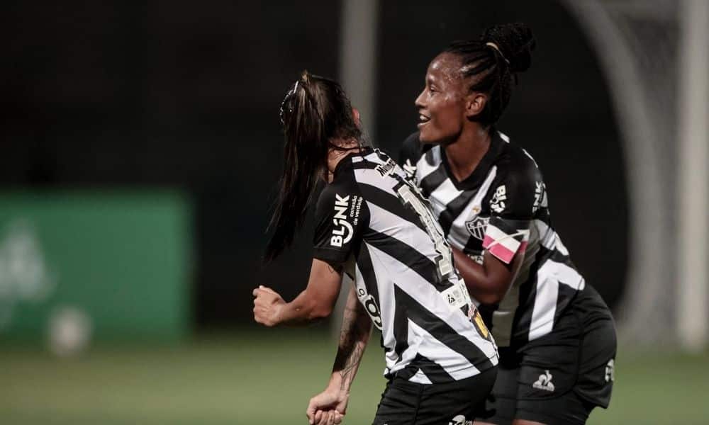 Karol Arcanjo Cruzeiro x Atlético-MG Campeonato Brasileiro de futebol feminino