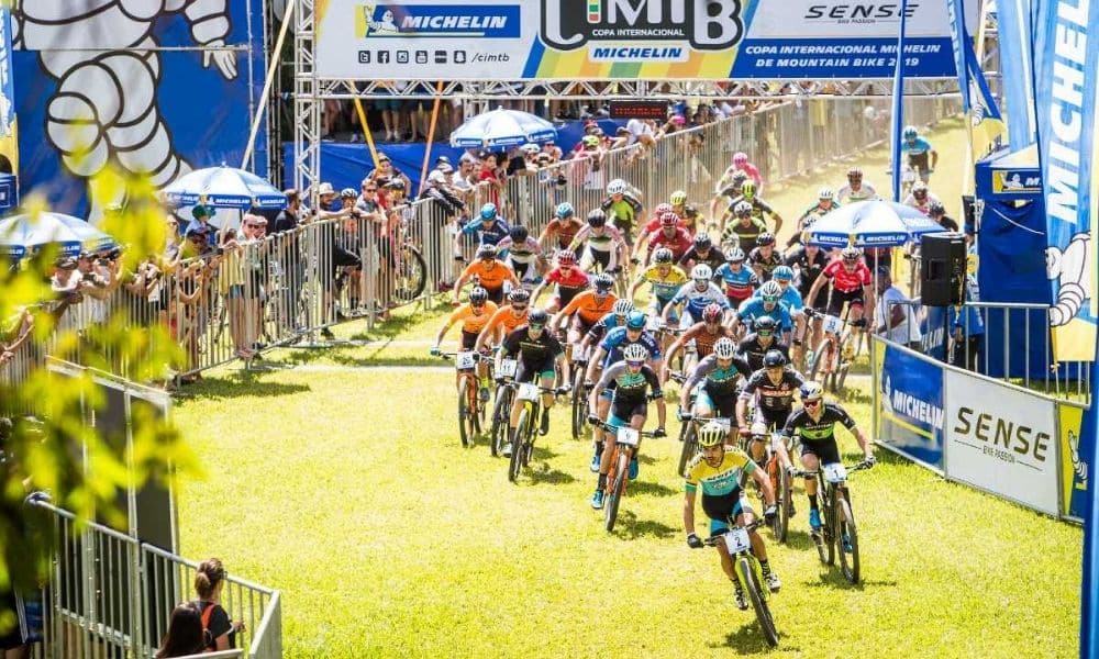 Mountain bike: Início da CIMTB ciclistas de 35 países em Petrópolis