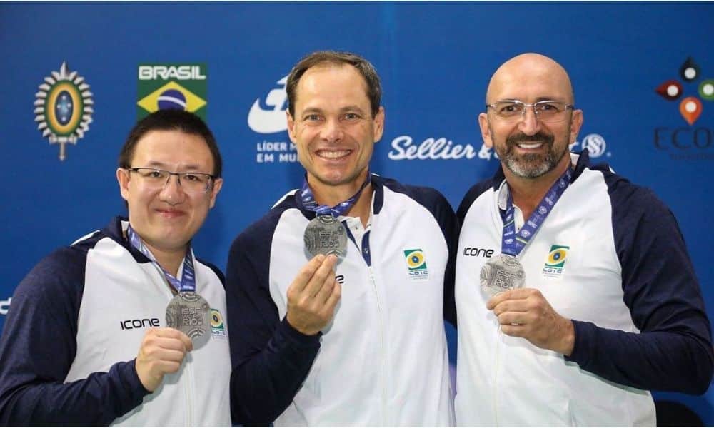 Brasil é prata na Copa do Mundo de tiro esportivo no Rio de Janeiro