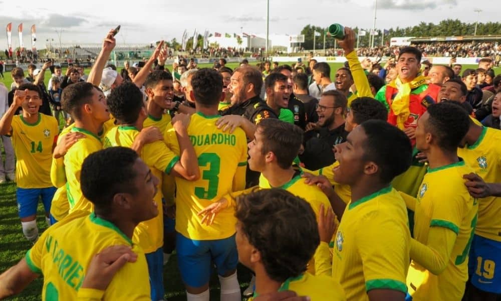 Brasil vence Argentina e conquista Torneio de Montaigu 2022