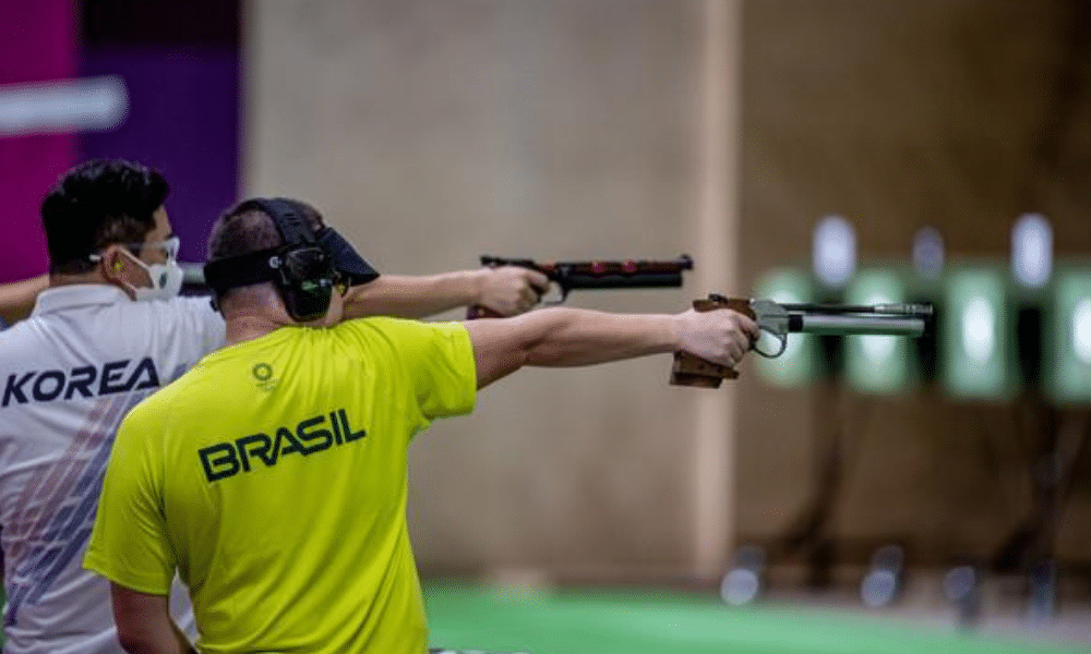 tiro esportivo felipe wu jogos olímpicos de tóquio - copa do mundo de tiro esportivo rifle e pistola