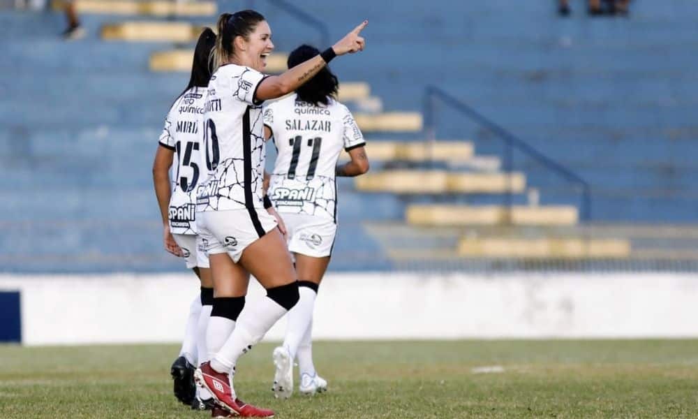Gabi ZAnotti Corinthians 5 x 0 São José - Brasileiro de futebol feminino