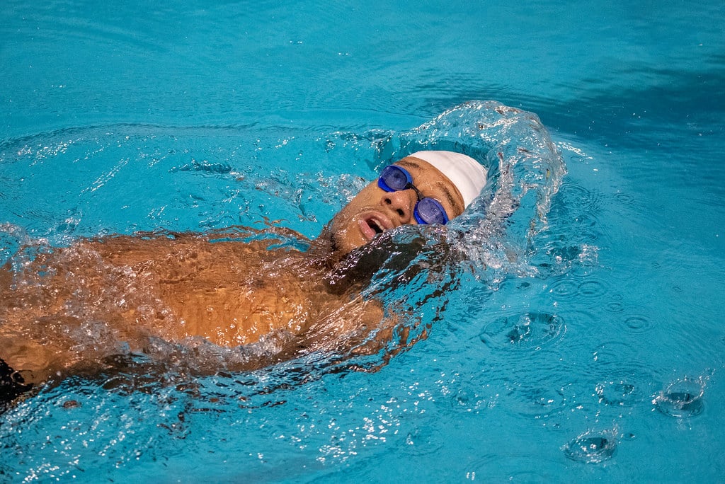 Gabriel Araújo vai disputar mais provas no Circuito Paralímpico de natação em São Paulo