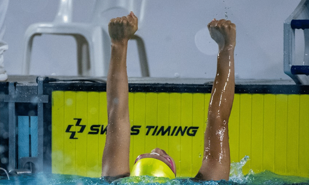 Lucilene Sousa foi uma das 14 atletas a obter índice no Circuito Paralímpico para o Mundial de natação