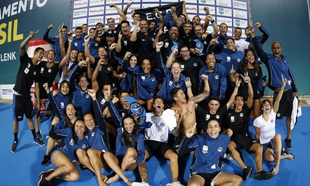 Pinheiros campeão do Troféu Brasil de natação