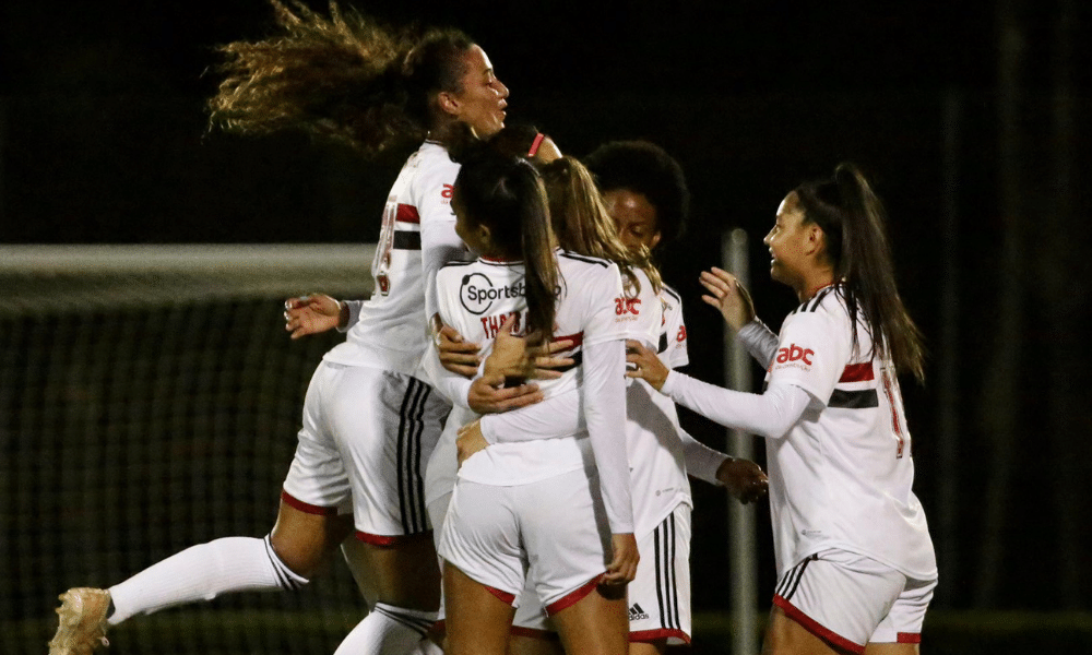 São Paulo vence Avaí/Kindermann pelo Brasileirão feminino