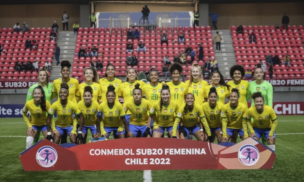 Brasil está no grupo A da Copa do Mundo sub-20 de futebol feminino