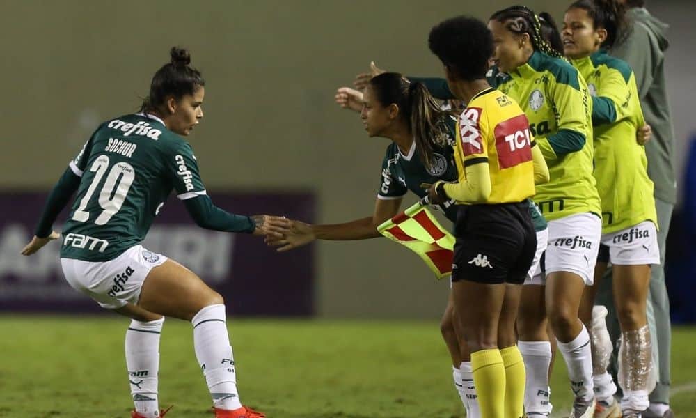 Sochor assista ao vivo Palmeiras x Real Brasília campeonato brasileiro de futebol feminino