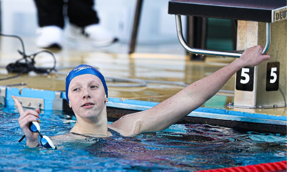 Rosario 2022: natação começa com 12 medalhas na estreia Stephanie Balduccini