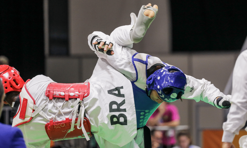Taekwondo do Brasil foi muito bem em Rosario 2022