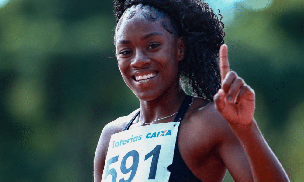 Vanessa dos Santos Brasileiro sub-20 de atletismo