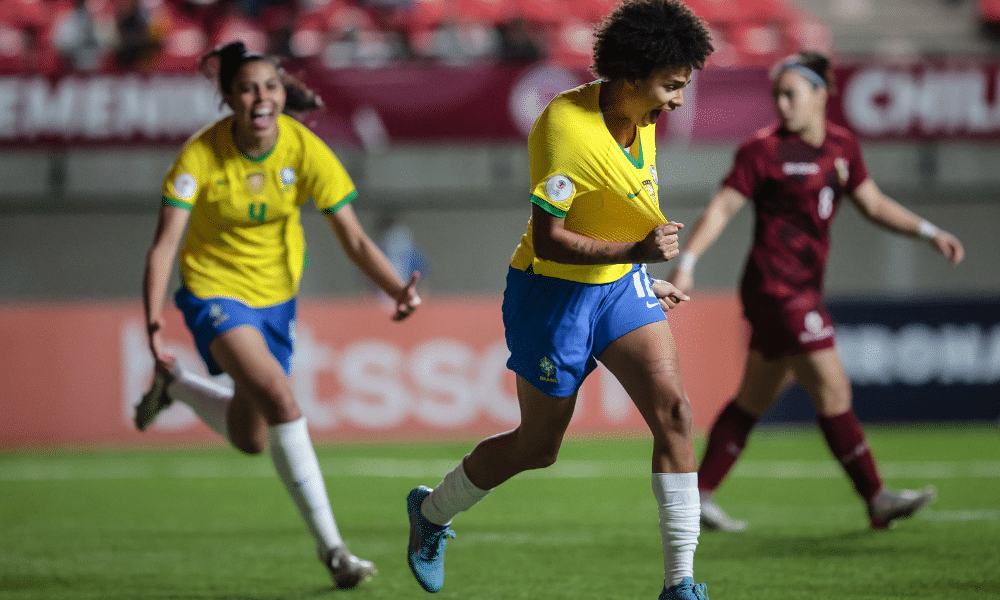 Brasil Venezuela Sul-Americano Sub-20 de futebol feminino
