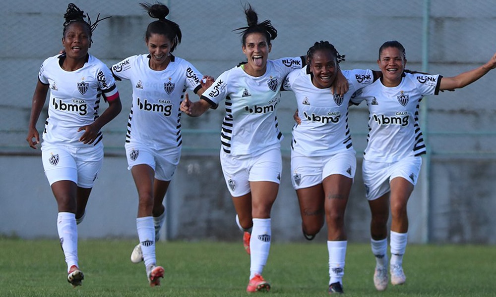 Atlético-mg futebol feminino Esmac Campeonato Brasileiro feminino de futebol