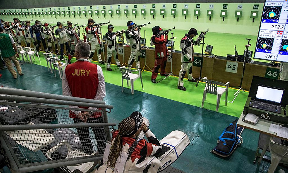 Copa do Mundo Rifle e Pistola tiro esportivo Rio de Janeiro