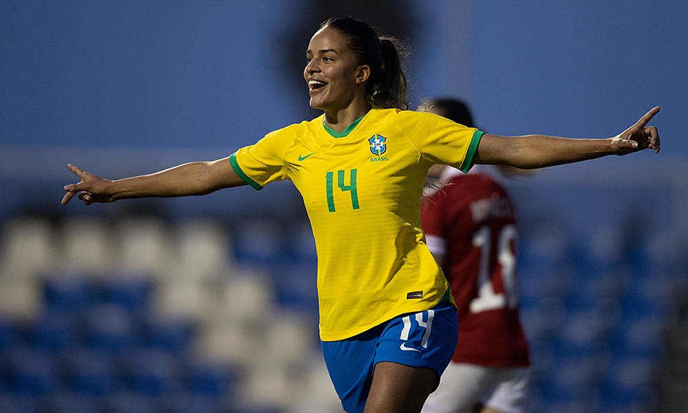 Brasil seleção brasileira futebol feminino Holanda ao vivo Torneio Internacional da França França