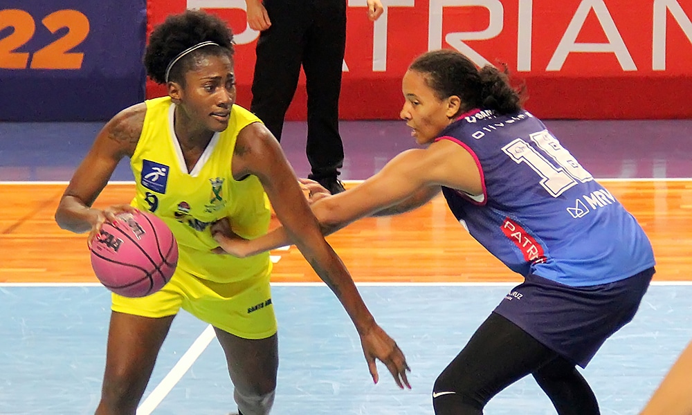 Jaqueline Manu Oliveira basquete feminino Santo André/Apaba Vera Cruz Campinas Liga de Basquete Feminino LBF