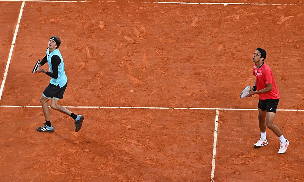 Marcelo Melo Alexander Zverev tênis duplas Masters 1000 de Monte Carlo