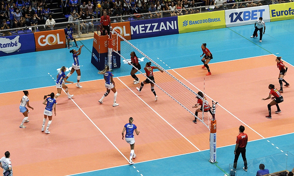Minas Sesi Bauru vôlei Superliga feminina semifinal ao vivo final supercopa vôlei feminino ao vivo