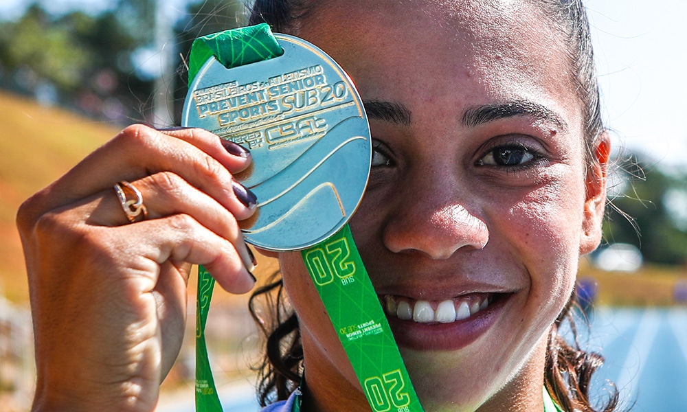 Núbia de Oliveira atletismo Copa Brasil de Meio-Fundo e Fundo