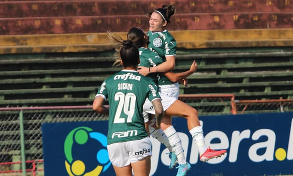 Palmeiras futebol feminino Esmac Campeonato Brasileiro feminino de futebol