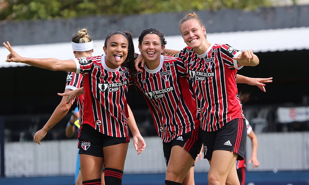 São Paulo futebol feminino Esmac Campeonato Brasileiro feminino de futebol