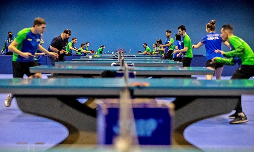 seleção brasileira de tênis de mesa paralímpico