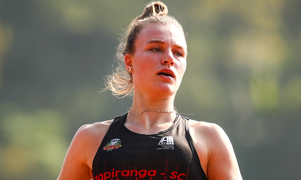 Tainara Mees atletismo Brasileiro Sub-20 de atletismo