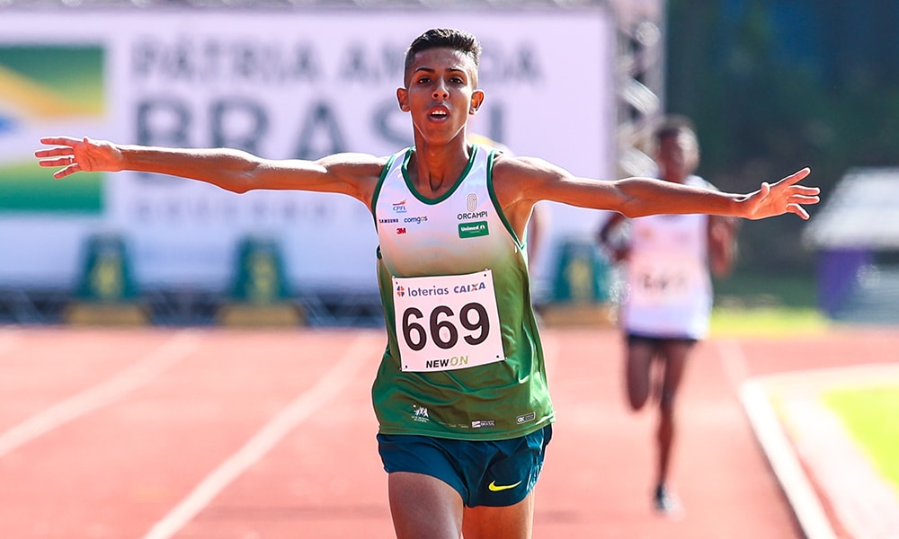 Vinícius Alves atletismo Brasileiro Sub-20 de atletismo