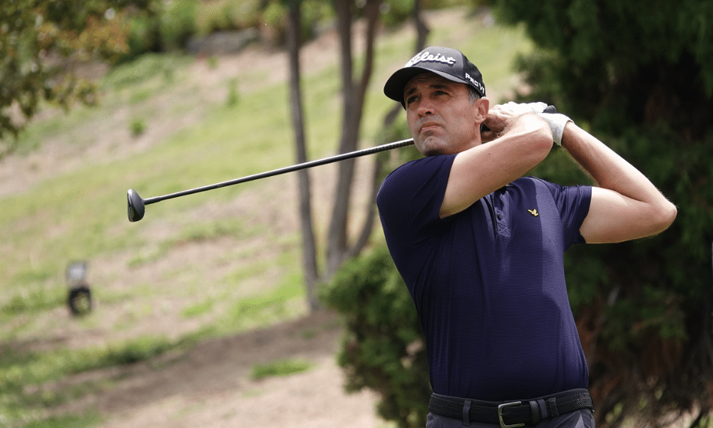 Alexandre Rocha aparece no top-25 do Simmons Bank Open de golfe - Rodrigo Lee Rafael Becker