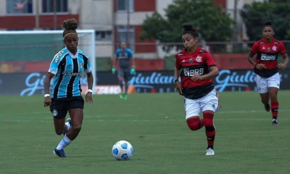 Ao vivo Flamengo x Grêmio Brasileiro de futebol feminino