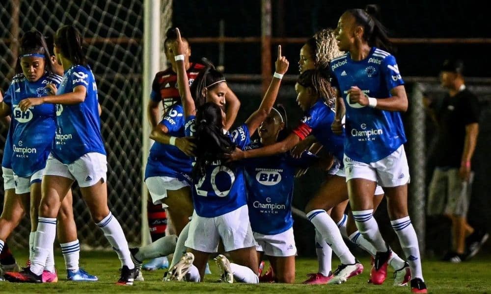 Assista ao vivo- Cruzeiro x São José pelo Campeonato Brasileiro feminino