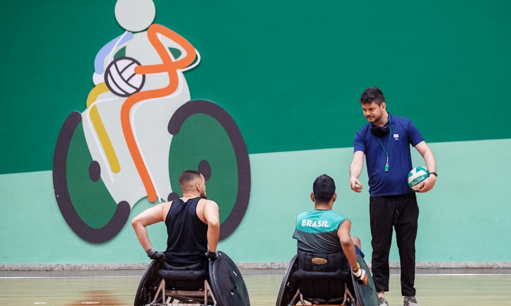 Seleção brasileira de rúgbi em cadeira de rodas