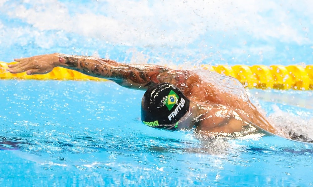 Bruno Fratus disputará o Mare Nostrum de natação