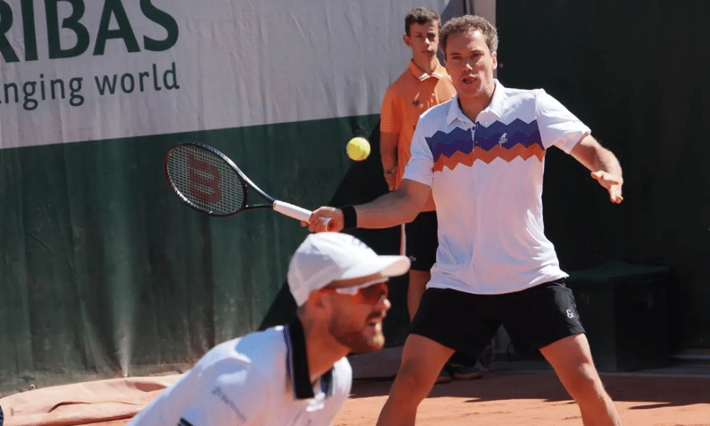 Bruno Soares e Jamie Murray em Roland Garros