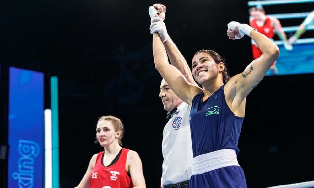 Caroline Almeida Mundial feminino de boxe Istanbul 2022