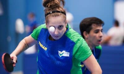 Danielle Rauen tênis de mesa paralímpico Aberto da Finlândia de tênis de mesa paralímpico