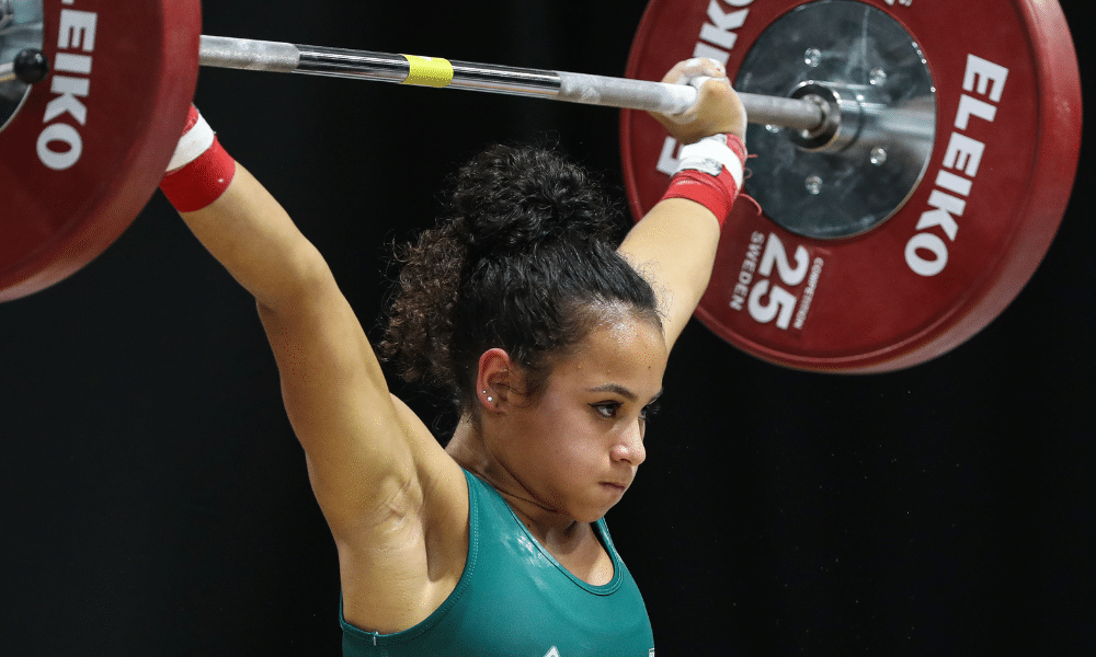 Giovanna Tavares Campeonato Brasileiro de Levantamento de Peso