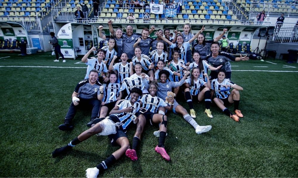 Grêmio Santos Campeonato Brasileiro Sub-20 de futebol feminino