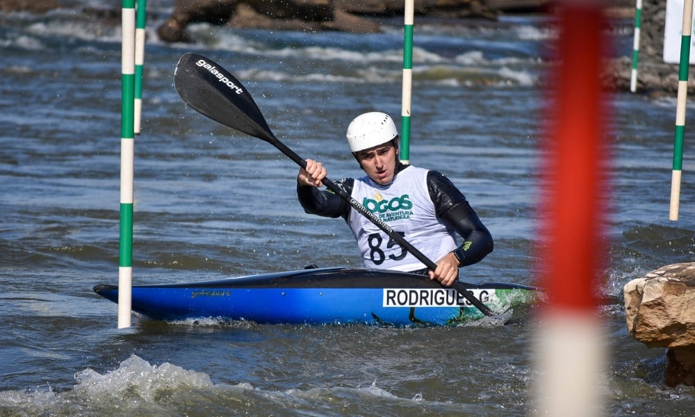 Guilherme Rodrigues Mundial Sub-23 de canoagem slalom