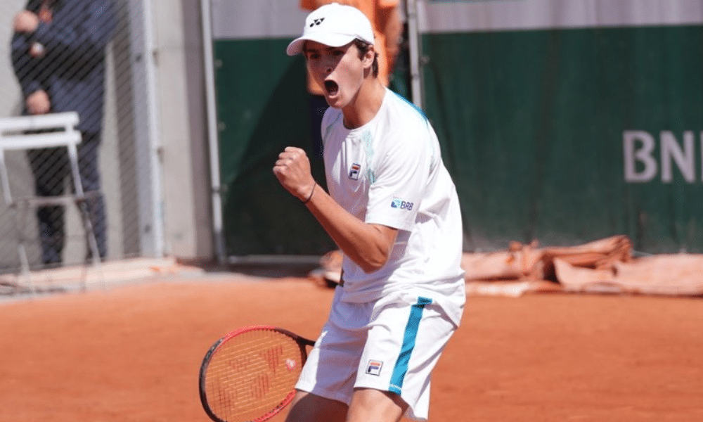 João Fonseca torneio juvenil Roland Garros
