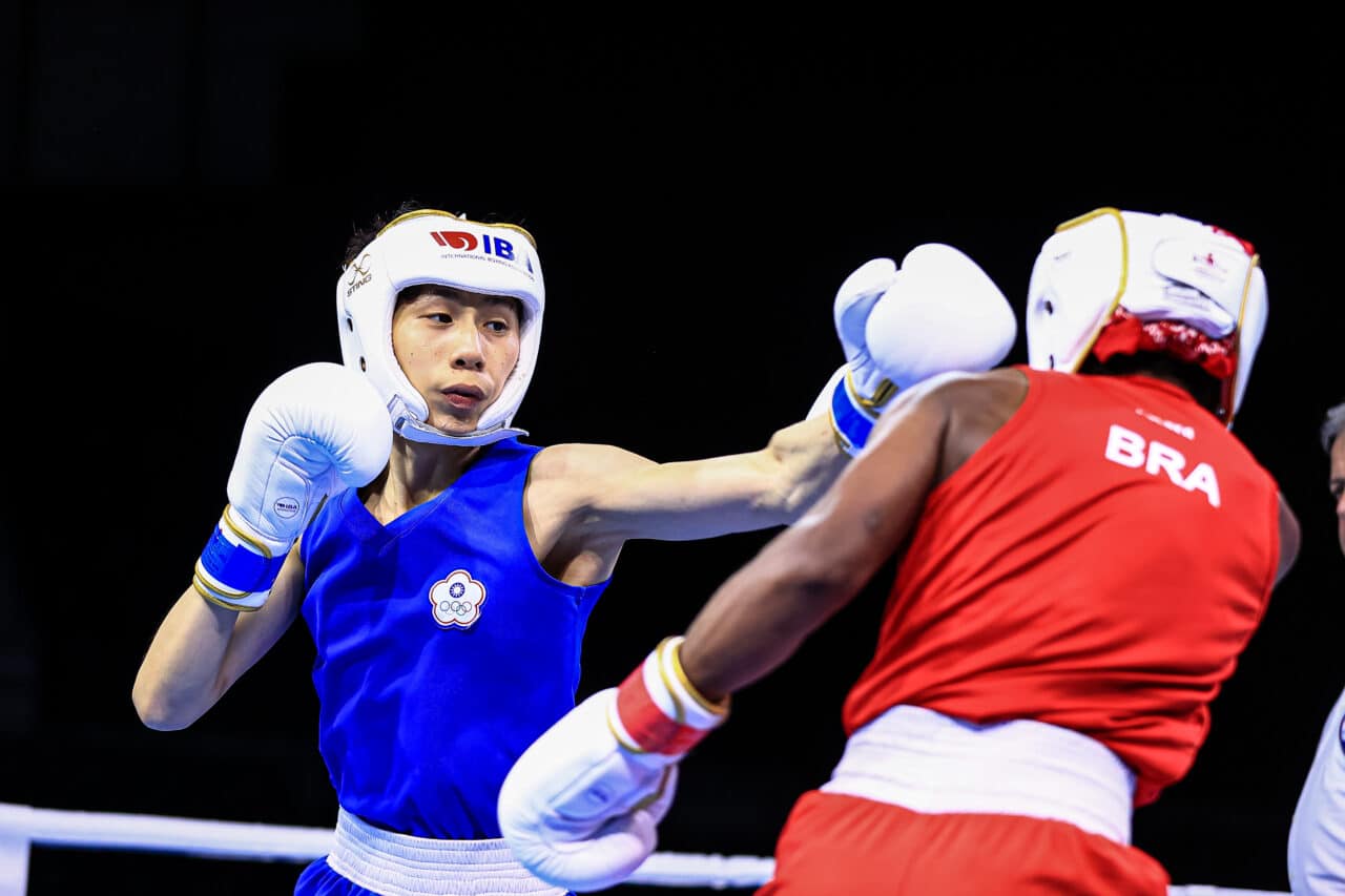 Jucielen Romeu vs Lin Yu-Ting Mundial de boxe feminino