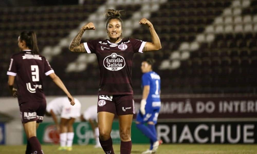 Laryh Ferroviária 1 x 0 Santos Campeonato Brasileiro de futebol feminino 2022 ao vivo