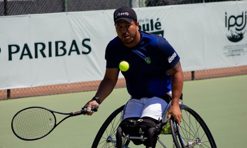 Leandro Pena quad Copa do Mundo de tênis em cadeira de rodas