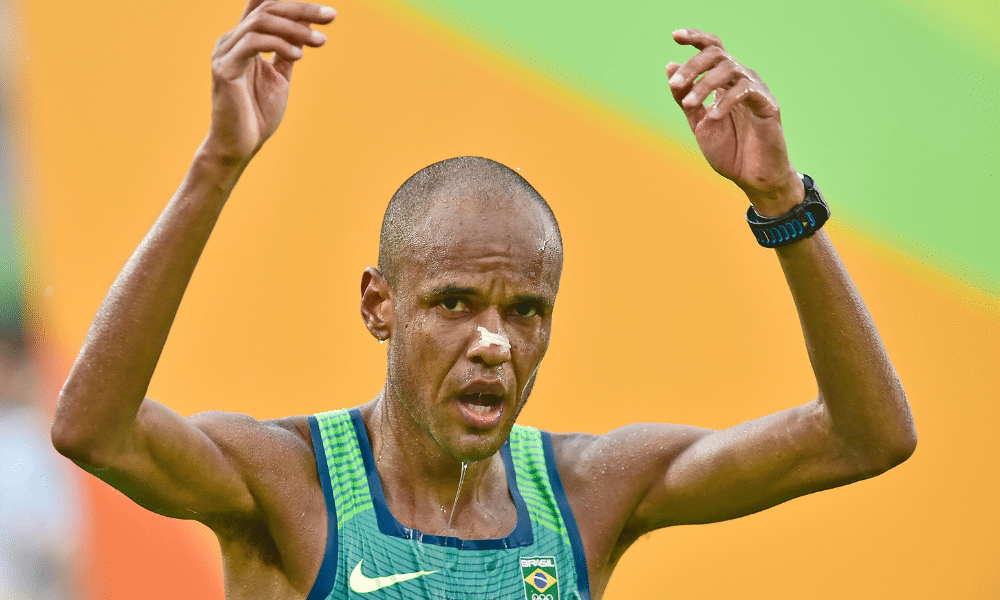 Paulo Roberto de Paula Sul-Americano maratona