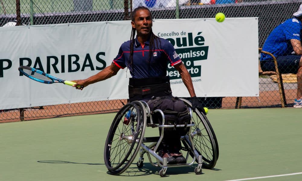 Ymanitu Silva Brasil bronze no quad copa do mundo de tênis em cadeira de rodas roland garros tenis em CR final