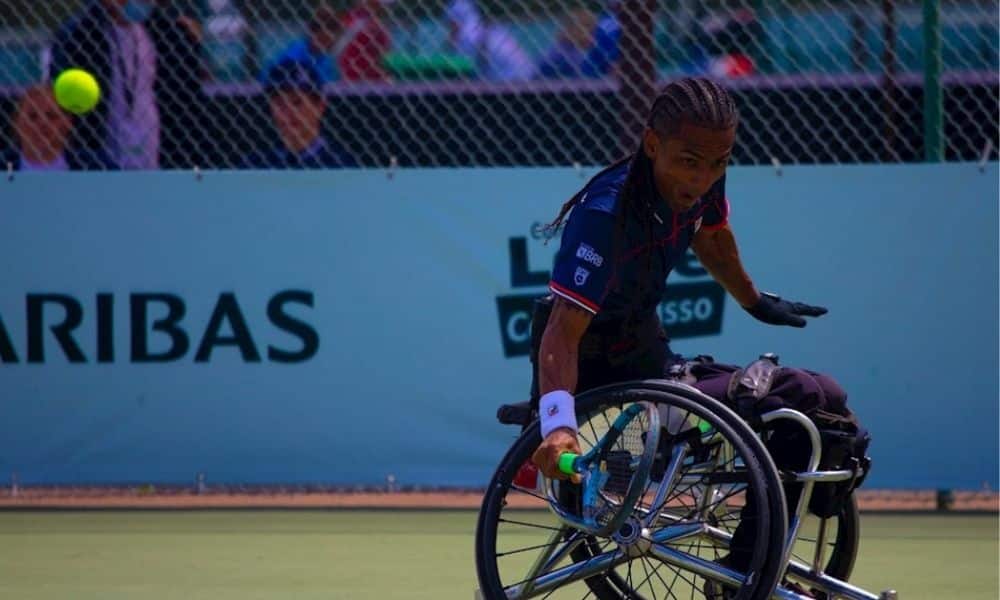 Ymanitu Silva Copa do Mundo de tênis em cadeira de rodas