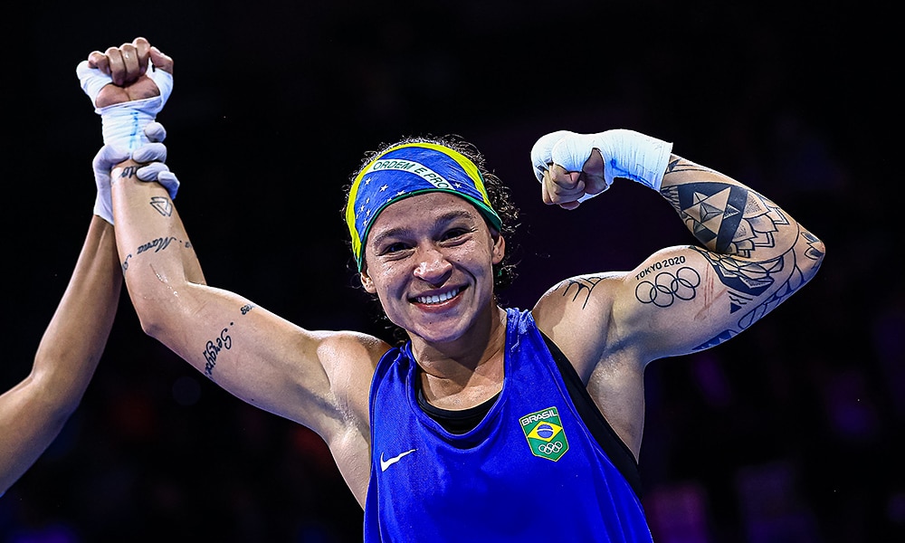 Bia Ferreira boxe beatriz Ferreira mundial de boxe mundial de boxe feminino mundial feminino de boxe final semifinal Alessia Mesiano