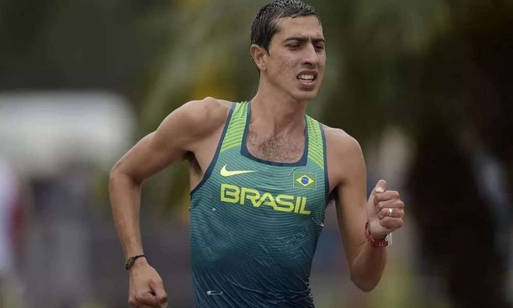 Caio Bonfim Ibero-Americano de atletismo marcha atlética
