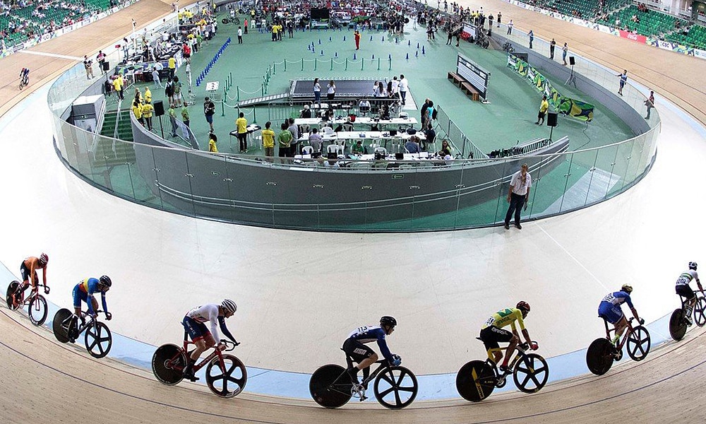 Velódromo Olímpico ciclismo de pista campeonato Brasileiro de Ciclismo de Pista
