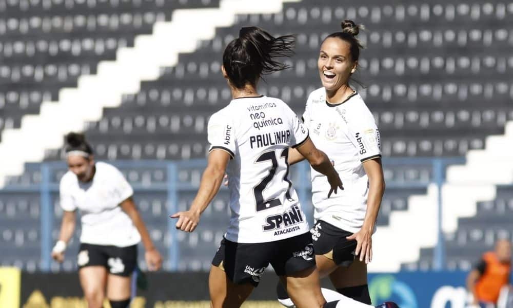Corinthians Avaí Kindermann Brasileirão feminino futebol esmac ao vivo